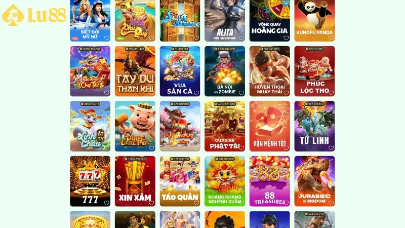 Game nổ hũ tại nhà cái có giao diện sắc nét, hiệu ứng âm thanh sống động